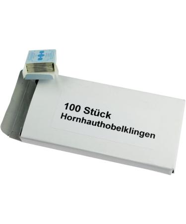 Buy 100 Callus Blades for Callus Planer MF-0003 | Top Quality International Shipping - Buy Online on GoSupps.com