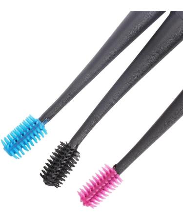 Spiral Design Double Head Ear Wax Remover | Portable Silicone Ear Spoon | Soft Double-ended Ear Cleaning Tool - Color 01 - Buy Online on GoSupps.com