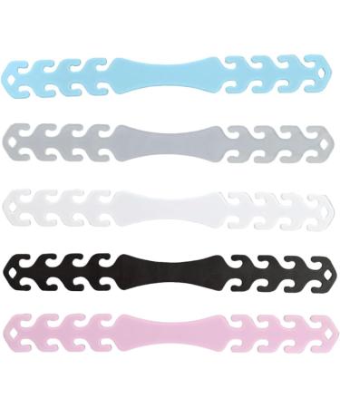 PLAFOPE 10pcs Mask Accessories - Adjustable Mask Rope Buckle & Strap Extensions for Comfort | International Shipping Available - Buy Online on GoSupps.com