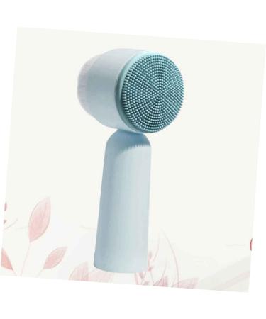 Handheld Silicone Facial Brush for Deep Pore Cleaning - 5.5x12.5cm | International Shipping Available - Buy Online on GoSupps.com