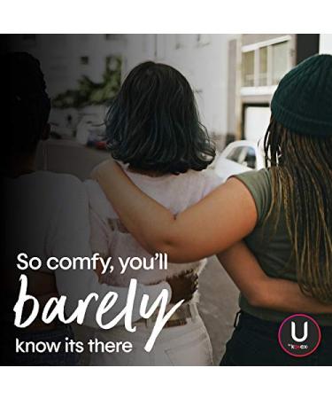 U by Kotex Barely There Thin Panty Liners | Light Absorbency | Unscented 100 Count - Buy Online on GoSupps.com