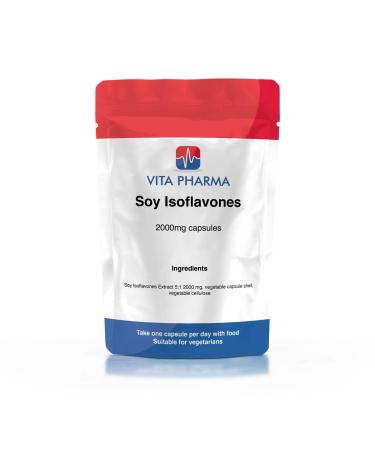 VITA PHARMA Soy Isoflavones 2000mg 60 Capsules