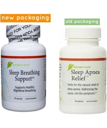 Nature's Rite Natural Sleep Aid - Relax & Restful Sleep - 30 Caps - International Shipping Available - Buy Online on GoSupps.com