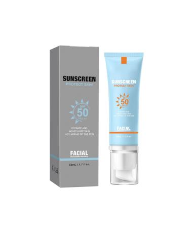 Moisturizing Sunscreen, Skin Whitening Sunscreen, Light And Refreshing, No And Does Not Harm The Skin, Fully Protects The Skin And Brightens The Complexion