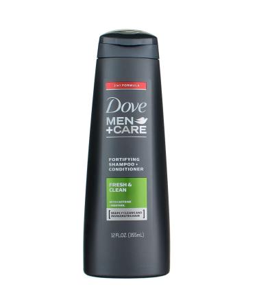 Dove Men Care Hair Shampoo Conditioner In 1Bottle 12 Fl Oz