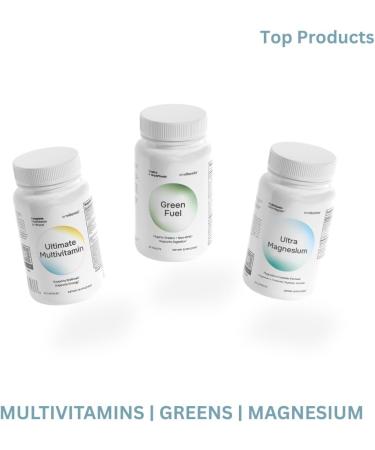 envitamin 5-MTHF - Methylfolate (Active B9 Folate) Supplement - 30 Capsules - 5-MTHF 1mg - Buy Online on GoSupps.com