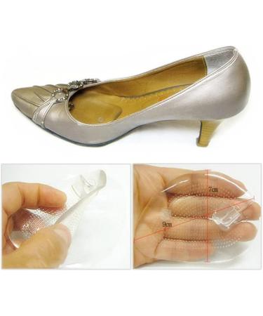 Forefoot Insoles for Women | High Heel Cushions & Non-Slip Silicone Pads for Flip Flops - Buy Online on GoSupps.com