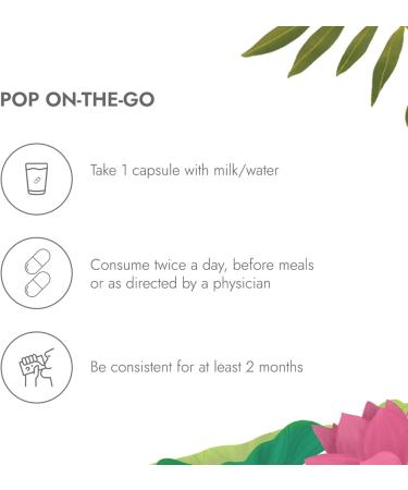 Kapiva Shilajit Gold - 60 Capsules - Buy Online on GoSupps.com