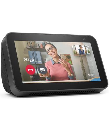 Echo Show 5 (2nd Gen 2021) | Smart Display with Alexa & 2 MP Camera | Charcoal - Device Only - Buy Online on GoSupps.com