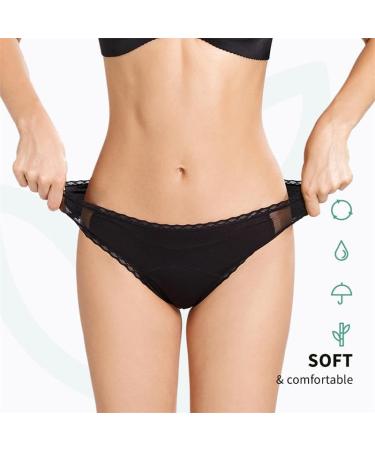 Buy Gaia Braguita Menstrual Normal - Eco-Friendly Period Underwear for Comfortable Flow | International Shipping Available - Buy Online on GoSupps.com