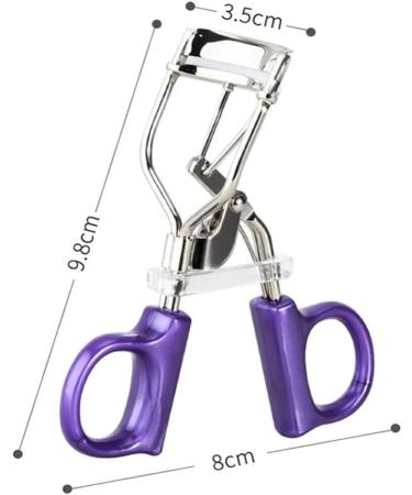 4 Color Woman Eyelash Curler Professional Eyelash Curler Folding False Eyelashe Auxiliary Eyelash Curling Clip Small Makeup Tool (Color : Dark Purple) - Buy Online on GoSupps.com
