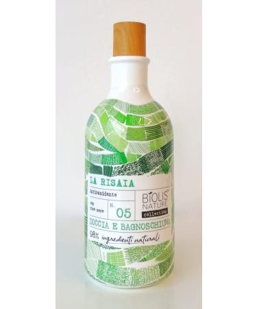 Biolis La Risaia Shower and Bagnoschiuma Antioxidant with Black Rice 500 ml