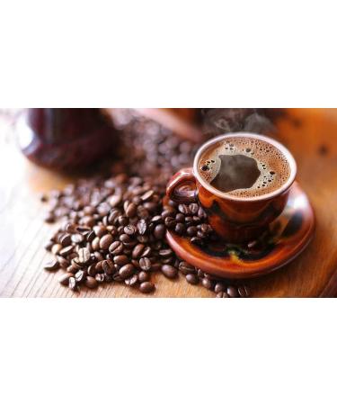Roasted Coffee Beans From Ethiopia Perfect Aroma Smells Like Freshly Ground Heaven (1Kg) - Buy Online on GoSupps.com