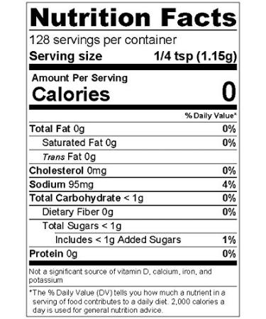 Fusion Flavors Key Lime Spice Rub 6 oz - Exquisite Seasoning for Grilling and Cooking - Buy Online on GoSupps.com