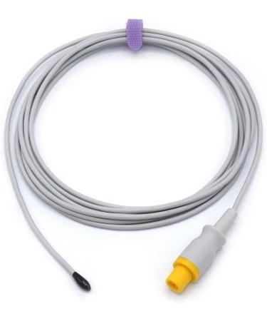 Sino-K Esophageal/Rectal Temperature Probe for Adults - Mindray Compatible 3m Length 2-Pin - Model 0011-30-37382 | International Shipping Available - Buy Online on GoSupps.com