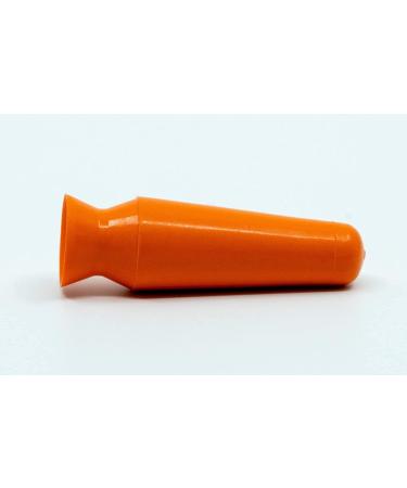 6 Pack Ventless Scleral Cup Lens Inserter Tool for Hard Contact Lenses & Prosthetic Eyes - Orange 6pk - Buy Online on GoSupps.com