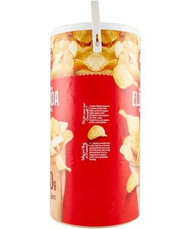  Italian Gourmet E.R. Amica Eldorada Classica Pack of 3 salted potato chips 400g - Buy Online on GoSupps.com