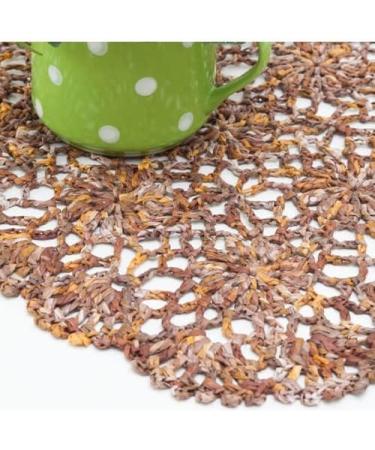 Fibra Natura Raffia Multi Yarn - 100% Cellulose Macrame Cord for Straw Decor (03) - Buy Online on GoSupps.com