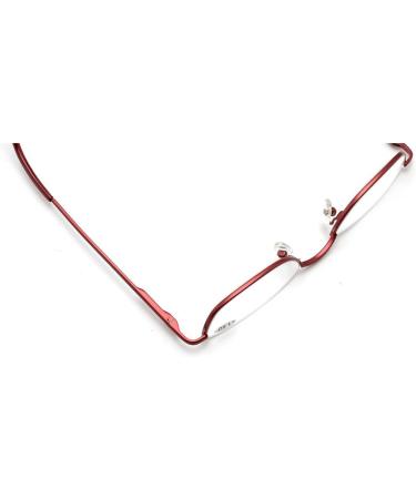Buy Inlefen Unisex Half Moon Reading Glasses - Slim Semi-Rimless Vintage Metal Frames | Spring Hinges | Multiple Diopter Options 1.0 to 4.0 | International Shipping - Buy Online on GoSupps.com