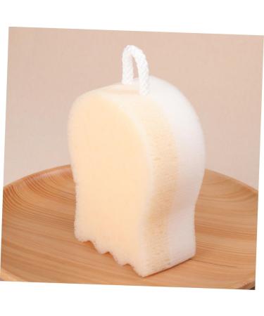 Body Cleanser Bath Loofah Shower Washing Ball Bath Sponge for Children Puffs with Mesh Body Bath Washer for the Body Bath Accessories Hair Fish Larvae Take a Bath - Buy Online on GoSupps.com
