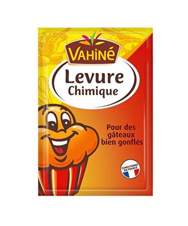 Vahine – Vahiné Baking Powder Pack of 5 Sachets 55 g – Pack of 4