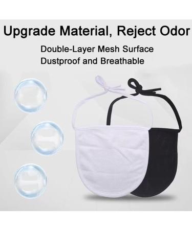 Mjzyp Neck Trachea Cover Shield - Double Mesh Breathable Stoma Protector for Tracheostomy & Laryngectomy | International Shipping - Buy Online on GoSupps.com