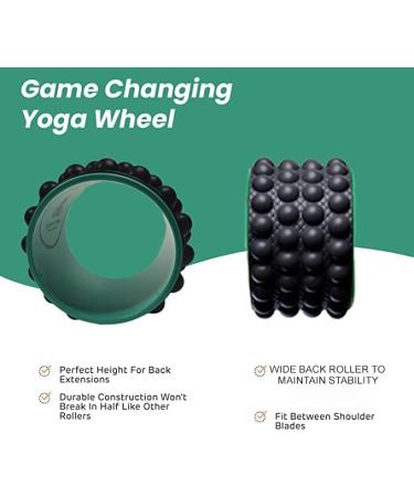 ENERGY FLOW Back Roller: Deep Tissue Massage & Spine Cracker for Back Pain Relief and Improved Flexibility - Buy Online on GoSupps.com