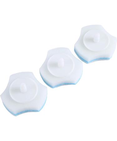 Jisapmzu Toilet Bowl Refills 50 Pieces Improved Material Disposable Toilet Cleaning Sponges Toilet Brush Refills Durable - Buy Online on GoSupps.com