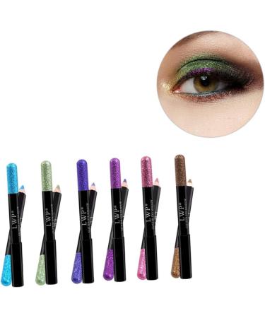 FRCOLOR 3pcs Women Pen Eye Shadow Colorful Makeup Paillette Pens 1 count (Pack of 1) Picture 3 - Buy Online on GoSupps.com