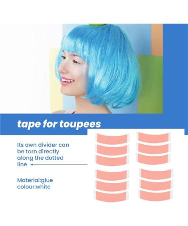 Malloy Super Strong Duo-Tac Wig Double Tape Adhesive Extension Hair Strips for Toupees/Lace Wig 36Pc/Lot - Buy Online on GoSupps.com