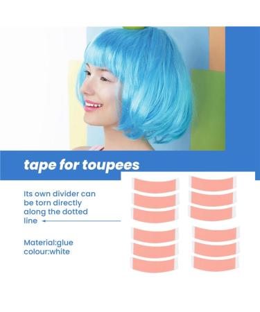 iFutniew Film Slitting Line Double Tape Adhesive Extension Hair Strips for Toupees/Lace Wig 36Pc/Lot - Buy Online on GoSupps.com