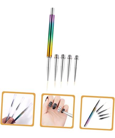 MERRYHAPY 1 Set Nail Art Drawing Pen Nail Art Tools Manicure Liner Manicure Pens Manicure Painting Nails Brush Pen Manicure Brush Nail Art Liner Pens Nail Line Pens Thin Nail Art Brush - Buy Online on GoSupps.com