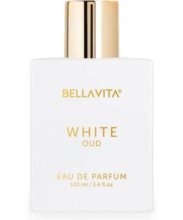 Bellavita Luxury White Oud Perfume for Women and Men | Long-Lasting | Unisex | Gift for birthdays and anniversary | Vegan and Cruelty-free | IFRA-certified | Arabic Eau de Parfum