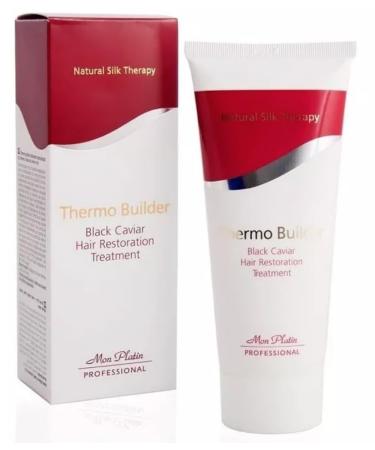 Mon Platin Black Caviar Hair Restoration Treatment Thermo Builder 200ml 6.8fl.oz