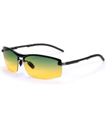 YIMI Polarized Photochromic Sports Sunglasses | Anti-Glare, Ultra-Light Eyewear for Men and Women | A557 - Buy Online on GoSupps.com