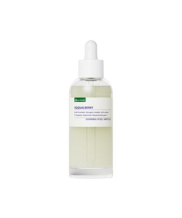 Swimming Pool Ampoule 1.69 Fl. Oz. 50ml | Hyaluronic Acid Serum for Face Daily Hydration Boost with 5-CICA Complex Soothing for All Skin Type Korean Vegan Skincare