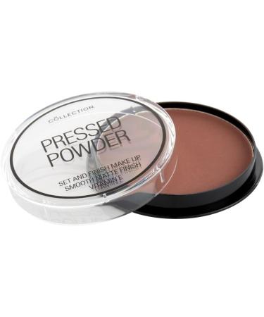 Collection Cosmetics Pressed Powder 15g - Velvety Matte Finish in Espresso - Buy Online on GoSupps.com