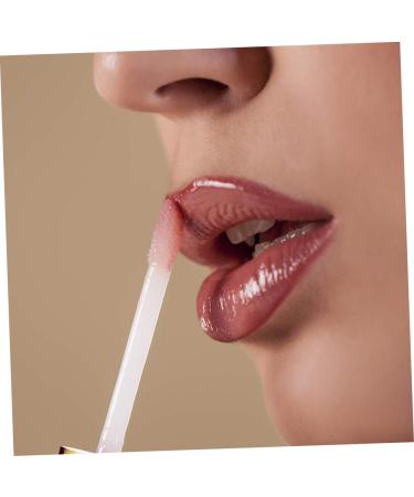 SOESFOUFU Mini Lip Gloss Tube 10ml Lip Gloss Sub Tube LeakProof Lid for Travel - Buy Online on GoSupps.com