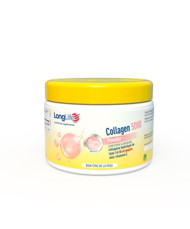 LongLife Collagen 5000 Powder