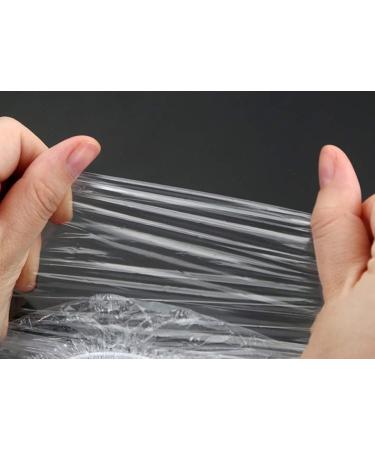 Sowaka 15 Pcs Disposable Clear Shower Caps - Waterproof & Thick for Women, Kids, and Girls - Ideal for Travel, Spa, and Home Use - Buy Online on GoSupps.com