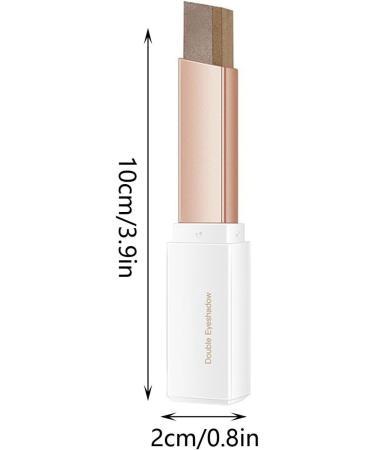Cream Eyeshadow Pencil Eye Shadow Pencil Eyeshadow Sticks Gradient Eyeshadow Pen Creamy Eyeshadow Stick 2 Colors Glitter Eye Shadow Pen (B) - Buy Online on GoSupps.com