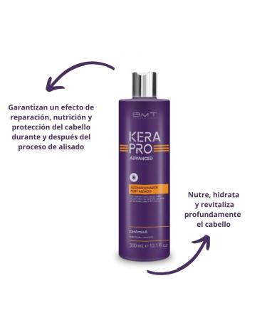 KATIVA Bmt Kerapro Advanced Smoothing Post 300ml - Anti-Frizz Hair Treatment for Silky Smooth Results | Buy Internationally - Buy Online on GoSupps.com