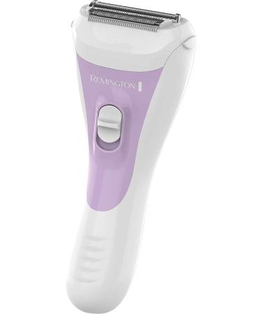 Remington Women's Shaver Smooth & Silky WSF5060 - Bikini Trim Attachment Aloe Vera Strip Wet & Dry Use Battery Operated - Buy Online on GoSupps.com