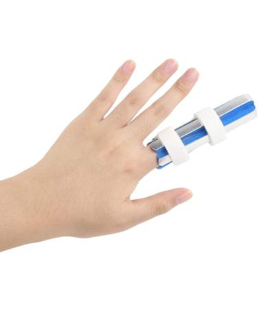 Adjustable Finger Straightener - Support Brace for Fractures & Joint Pain Relief - Durable Aluminum Alloy Splint - Buy Online on GoSupps.com