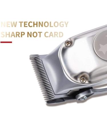 Professional Cordless Hair Clipper - Easy Rechargeable Full Metal Haircut Tool for Men & Beard Trim - International Shipping - Buy Online on GoSupps.com