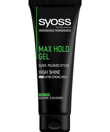 Syoss Gel 250Ml Max Hold Es/Pt