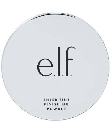 e.l.f. Beautifully Bare Sheer Tint Finishing Powder - Mattifying, Light Coverage, All-Day Wear, MediumDark - 0.33 Oz - Buy Online on GoSupps.com