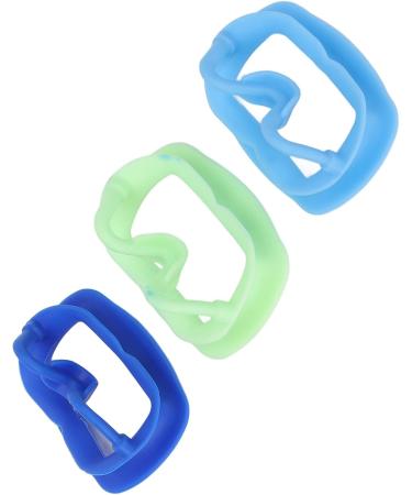 3-Piece Cheek Retractor Set | Food-Grade Silicone Dental Mouth Opener & Intraoral Lip Retractor | Essential Dental Accessories for Professionals - Buy Online on GoSupps.com