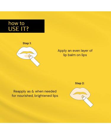 Deconstruct Brightening Lip Balm with SPF 30 | Vitamin C for Dark Pigmented Dry Lips | Hydrating & Brightening | Unisex | 4 gm - Buy Online on GoSupps.com