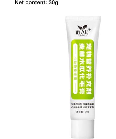 Cure for Cat Fur Balls - Fur Control Gel for Sensitive Cats | 30g Hair Ball Relief Accessories - Buy Online on GoSupps.com